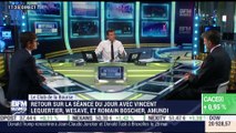Le Club de la Bourse: Romain Boscher, Vincent Lequertier et Jean-Louis Cussac - 05/05