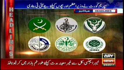 Headlines 2200 5th May 2017