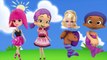 Colors for Children to Learn with Wrong Heads Bubble Guppies,BARBIE Dreamworks Trolls The Bad baby