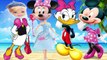 Colors for Children to Learn with Wrong Heads Mickey, Minnie Mouse, Bad Baby Crying Finger Family