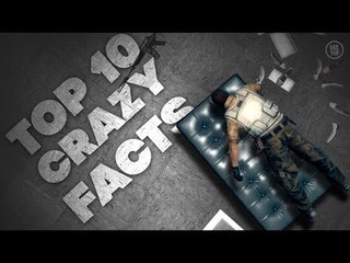 TOP 10 CRAZY FACTS ABOUT CSGO #CSGO