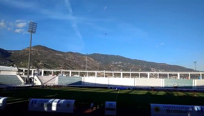 Ο Ιβάν Σαββίδης με ελικόπτερο