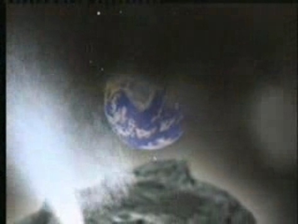 Des comètes à l'origine de la vie