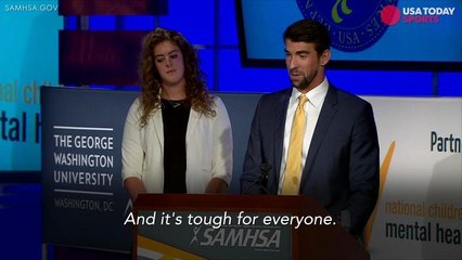 Michael Phelps opens up about depression to raise awareness