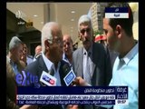 غرفة الأخبار | وزير النقل جلال السعيد يتفقد أعمال تطوير محطة حديد الجيزة