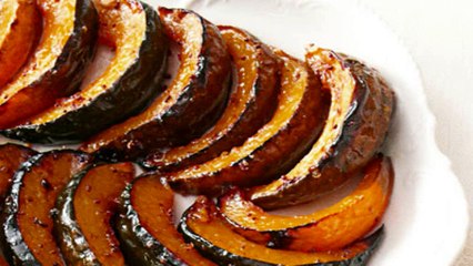 Acorn Squash with Orange Marmalade