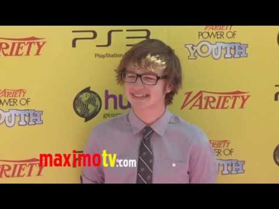 Angus T. Jones TWO AND HALF MEN Star
