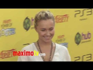 Hayden Panetierre at Variety's 5th Annual Power of Youth Event ARRIVALS