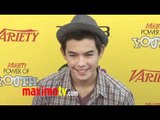 Ryan Potter at Variety's 5th Annual Power of Youth ARRIVALS