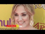 Andrea Bowen at Variety's 5th Annual Power of Youth Event ARRIVALS