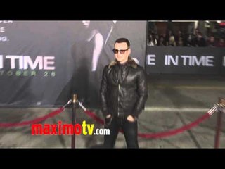 Joseph Lawrence at "IN TIME" Los Angeles Premiere Arrivals