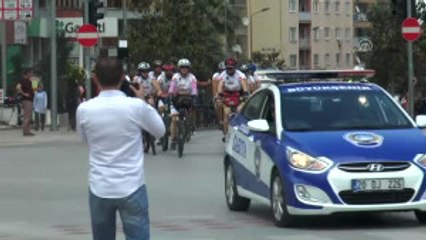 Sağlık Için Pedal Çevirdiler