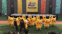 Ce pikachu dégonflé se fait virer d'un spectacle !