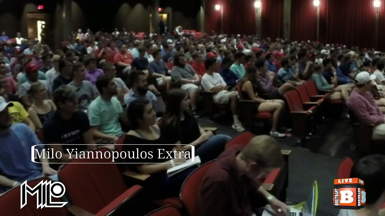 Milo Yiannopoulos THE LEFT HATE SUCCESS 2017