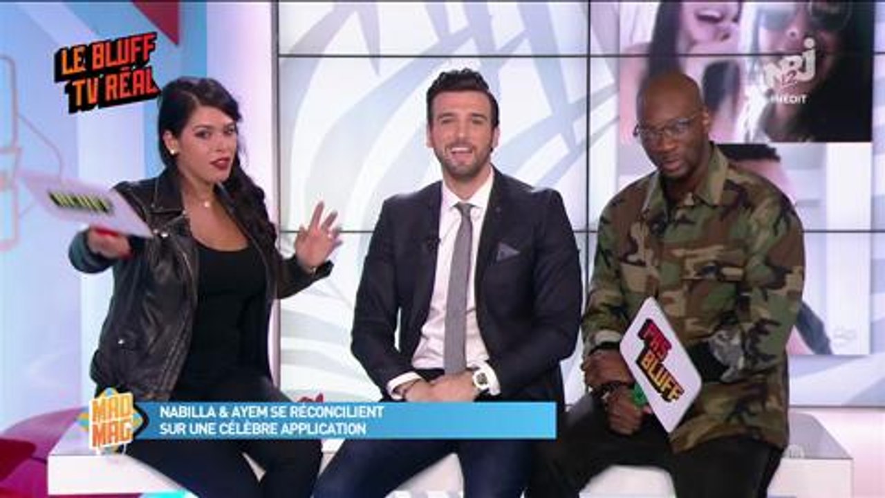 Mad Mag : Ayem et Nabilla réconciliées ?