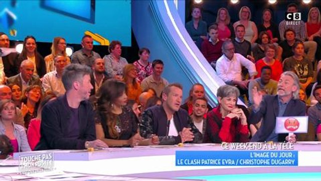 Gilles Verdez dégomme Patrice Evra dans TPMP : Qu'il ferme sa gueule !