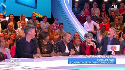 Gilles Verdez dégomme Patrice Evra dans TPMP : "Qu'il ferme sa gueule !"