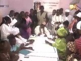 Séjour Macky en gambie  un espoir de paix en casamance  Jt français du 18 avril 2012