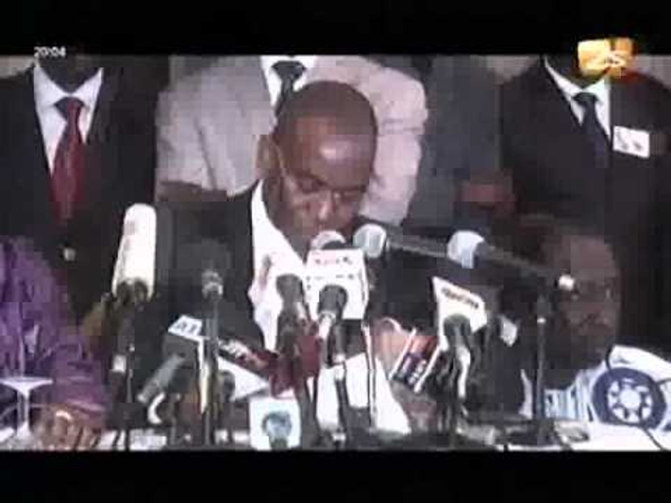 dissidence au PDS Benno Bok Guiss Guiss voit le jour Jt français du 18 avril 2012