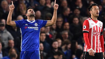 Conte quiet on Costa future