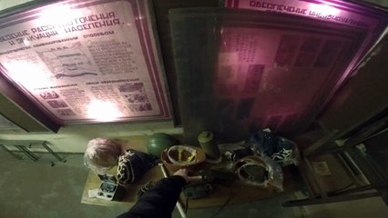 I found a fully stocked underground safe house...