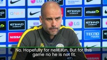 Aguero, Silva, Stones, Bravo all out for City - Guardiola