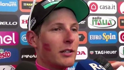 Giro d'Italia 2017 - Lukas Pöstlberger : "Gagner l'étape, porter le maillot rose, le plus beau jour de ma vie"