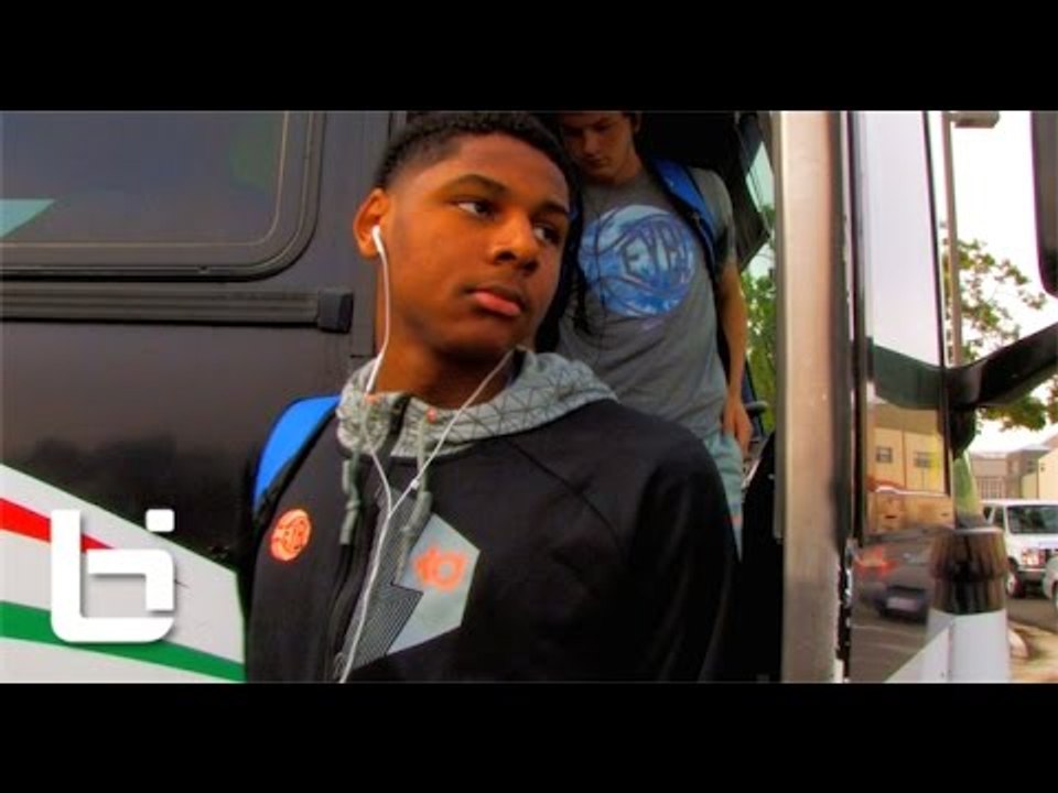 "Don't Jump With Me!" Marques Bolden DUNKS & BLOCKS EVERYTHING!