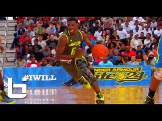 The BEST PG In The SOUTH! Juwan Evans Sick Ballislife Mix!