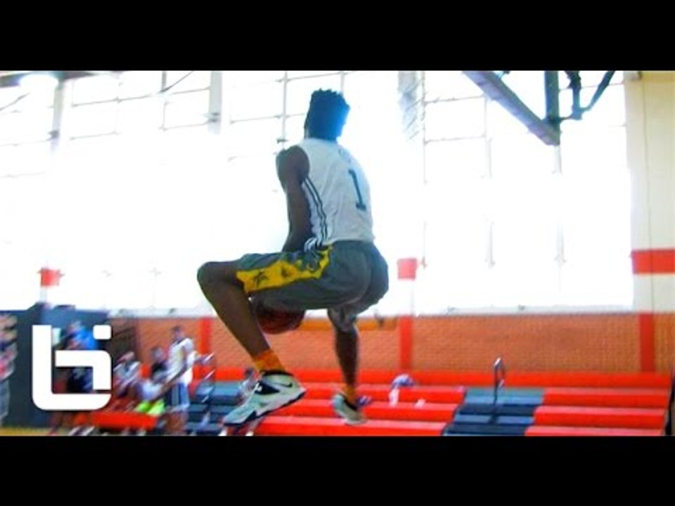 Deron Williams Elite 2014 vs 2017 Open Run! SICK DUNKS & HANDLES!