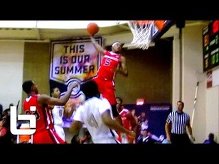 Don't JUMP WITH HIM! Malik Monk Posters at Nike Peach Jam!