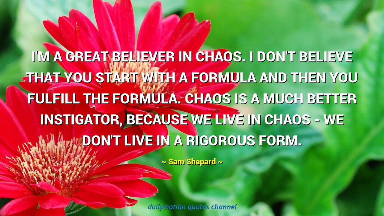 Sam Shepard Quotes #2