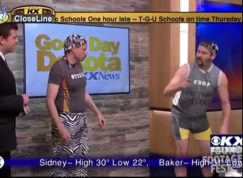 This the fake strong man duo who is getting sued by a Wisconsin TV station for posing as fitness experts to get on their morning show
