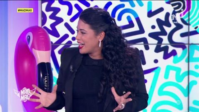 Le Mad Mag : Jean-Michel Maire aime bien les seins et le sourire d'Ayem-12avril2017