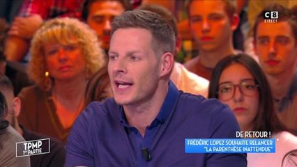 Matthieu Delormeau : "Frédéric Lopez me casse les c******* !"