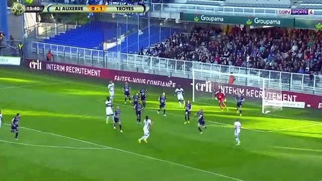 Mohamed Yattara Goal HD - Auxerre 1-1 Troyes - 05.05.2017 HD