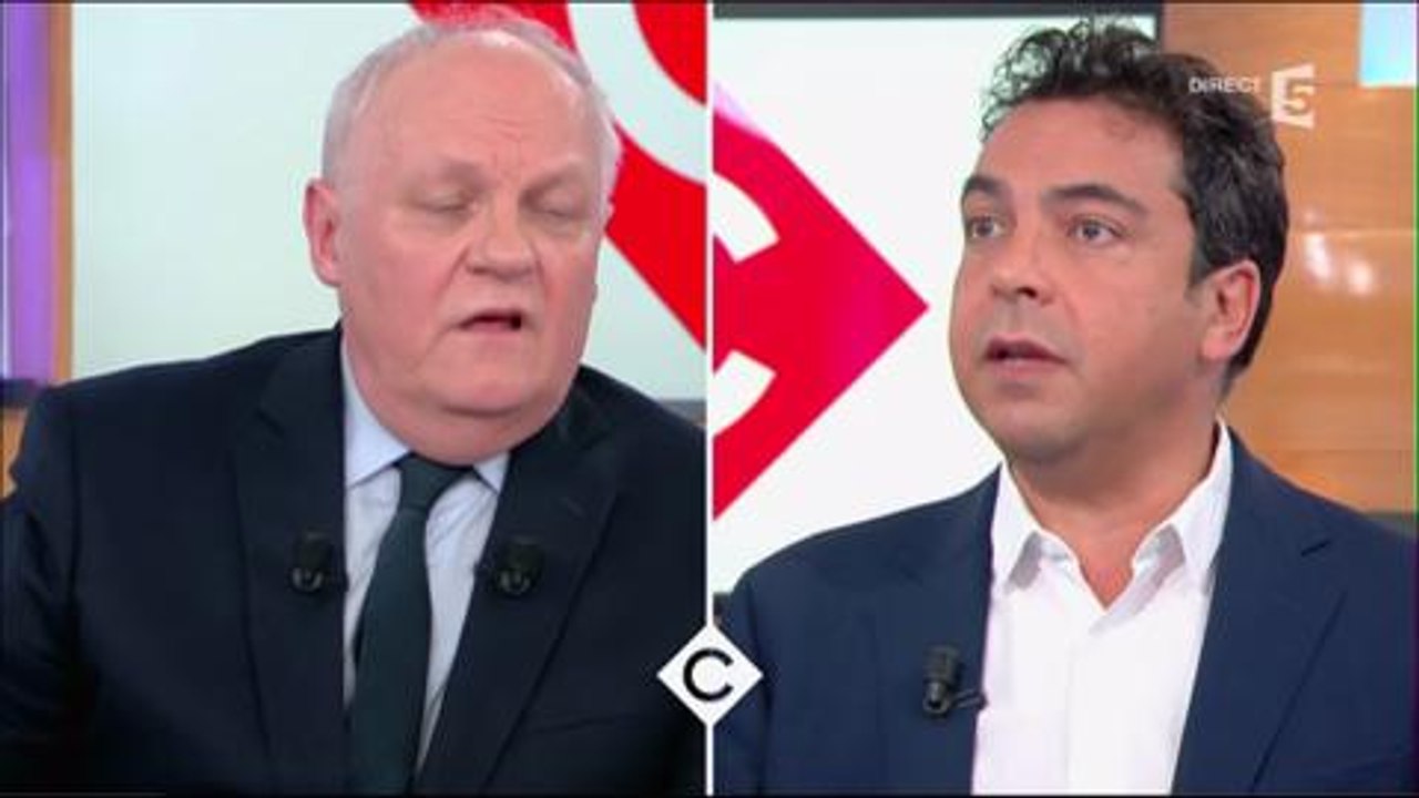 C à Vous : échanges tendus entre François Asselineau et Patrick Cohen