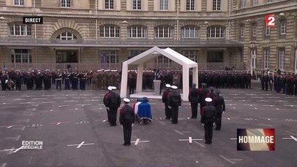 Hommage National : discours d'Etienne Cardilles, compagnon de Xavier Jugelé