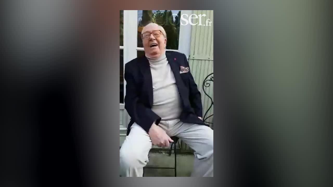 Quand Jean-Marie Le Pen imite Mussolini...