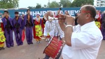 Antalya Yörük Festivali'nde Develer Asfaltta Yürüdü