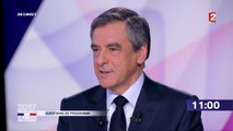 François Fillon fait allusion à la grossesse de Léa Salamé