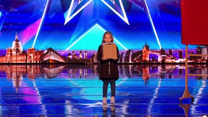 Download Video: Britain's Got Talent 2017 Issy Simpson Amazing 8 Year Old Magician IRL Hermione Full Audition S11E02