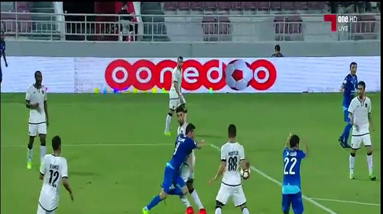 اهداف مباراه السد 4 - 1 الخريطيات كاس امير قطر 5-5-2017