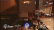 Overwatch: I was AFK for only a moment and came back to this...