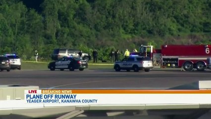 Two dead after shocking cargo plane crash in West Virginia