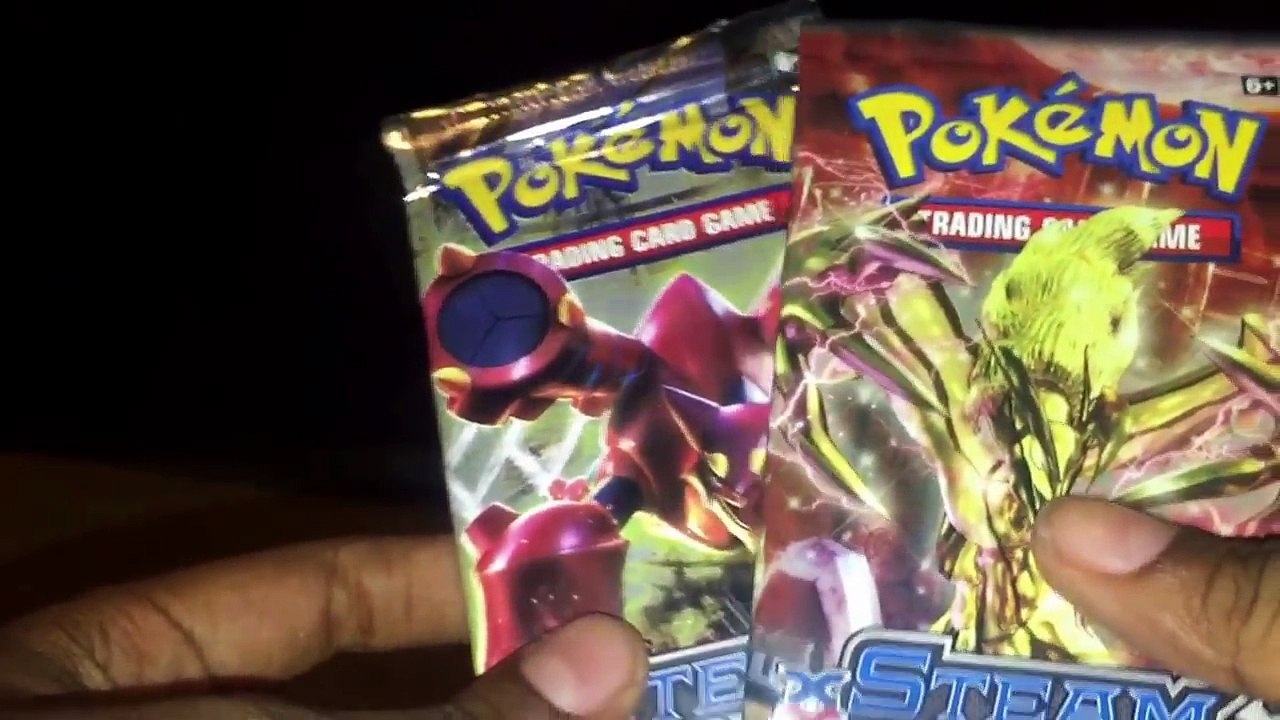 Pokémon TCG 2 Steam Siege Booster Packs!!!!!