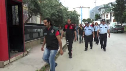 Denizli'de Asayiş Uygulaması
