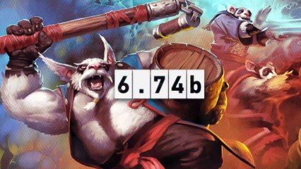 La historia de DOTA 2 hasta la versión 7.00