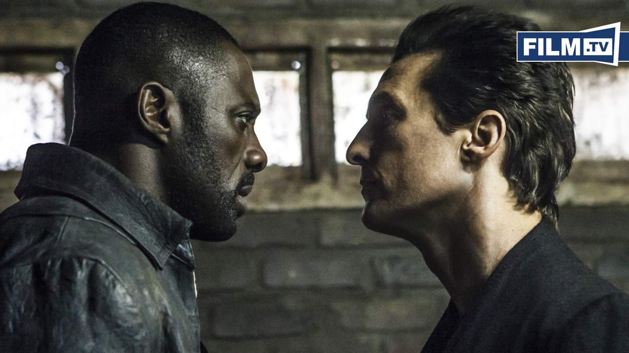 DER DUNKLE TURM Trailer German Deutsch (2017) HD