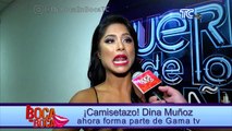 Dina Muñoz ahora forma parte de Gama TV